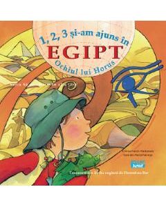 1, 2, 3 si-am ajuns in Egipt. Ochiul lui Horus - Cristina Falcon Maldonado