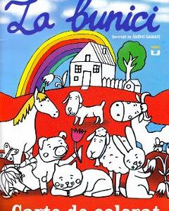 La bunici. Carte de Colorat - Andrei Gamart