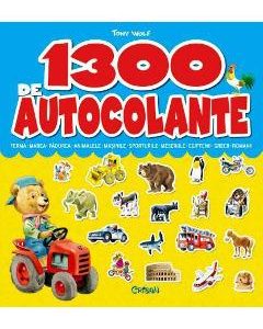 1300 de autocolante - Tony Wolf