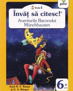 Invat sa citesc! - Aventurile Baronului Munchausen